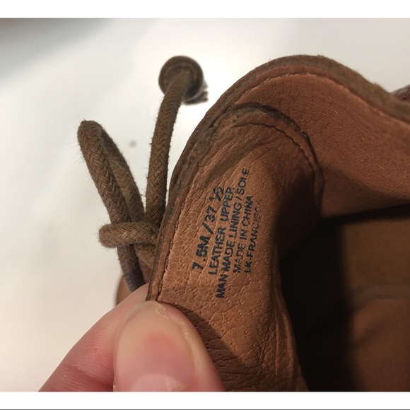 Lucky Brand Francisca Leather Booties - Picture 4 of 4